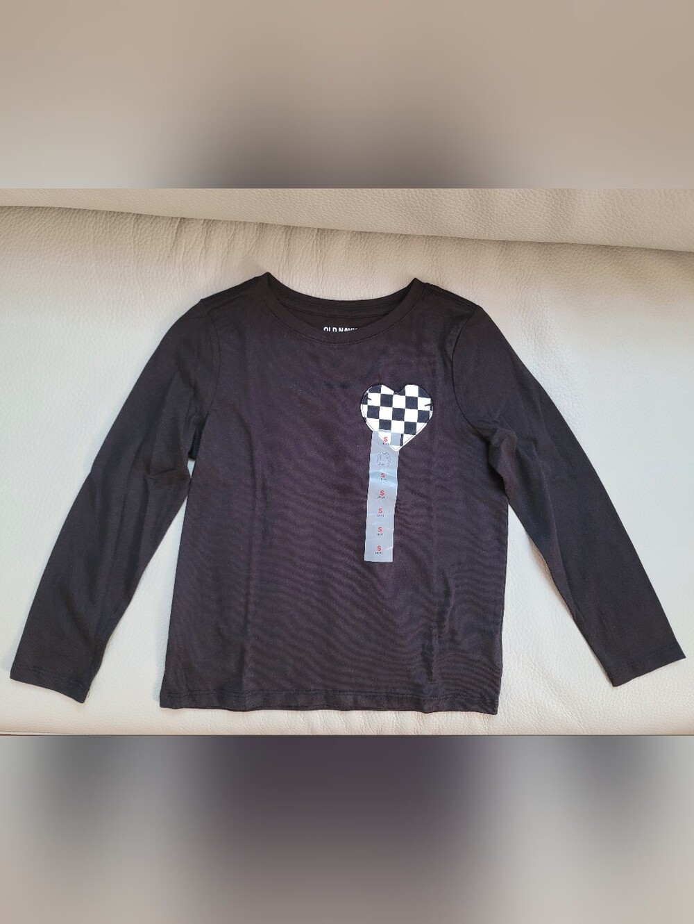 Old Navy Girl Black Long-Sleeve